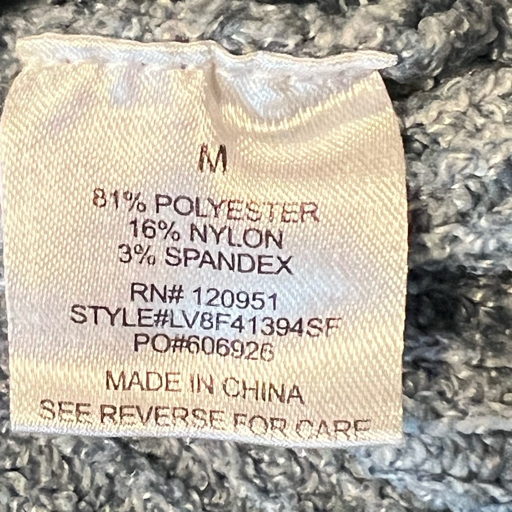 Women’s light blue striped sweater by Olive+Oak size M - Picture 4 of 7